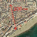 アパート Casa Maria Centrico Con Terraza エステポナ