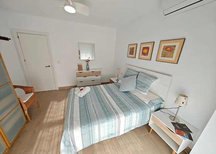 Casa Maria Centrico Con Terraza 埃斯特波纳