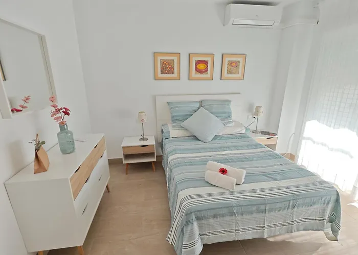 아파트 Casa Maria Centrico Con Terraza *