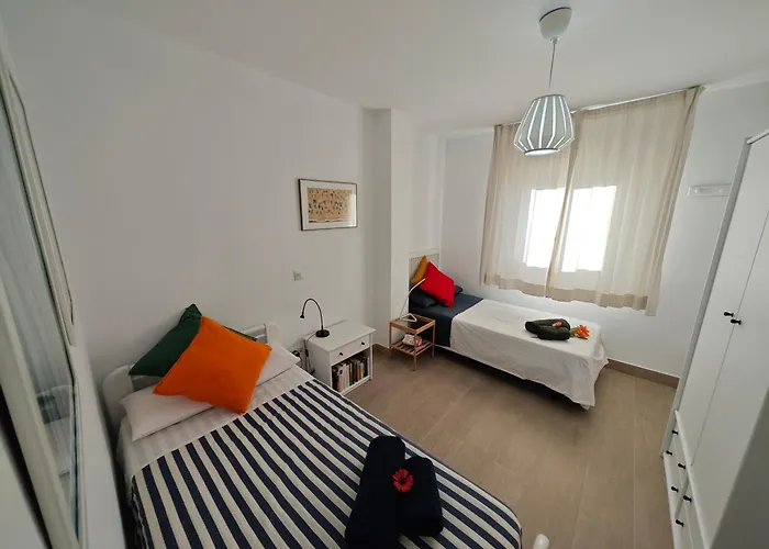 Lägenhet Casa Maria Centrico Con Terraza Estepona