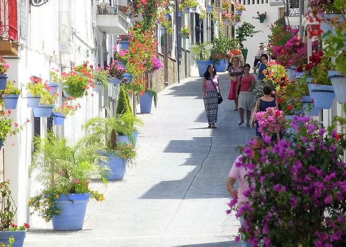 公寓 Casa Maria Centrico Con Terraza 埃斯特波纳