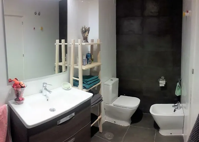 Casa Maria Centrico Con Terraza * 埃斯特波纳